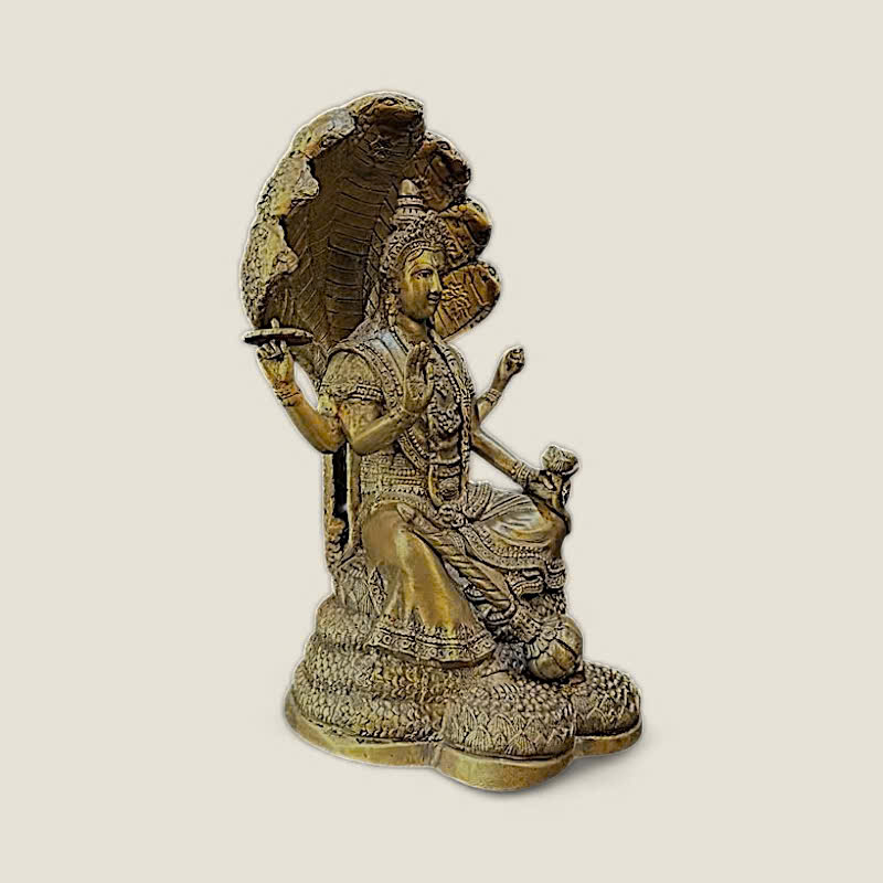 Tượng Thần Vishnu ông Tổ 3 Tượng Thần Vishnu ông Tổ - Ảnh 3