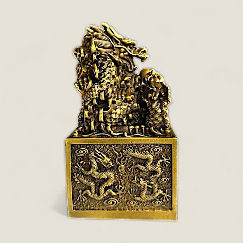 Ấn triện Rồng 3 Ấn triện Rồng - Ảnh 3