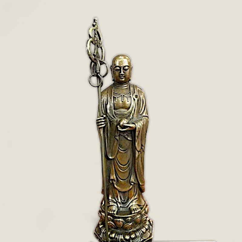 Tượng Địa Tạng Vương Bồ Tát 2 Tượng Địa Tạng Vương Bồ Tát - Ảnh 2