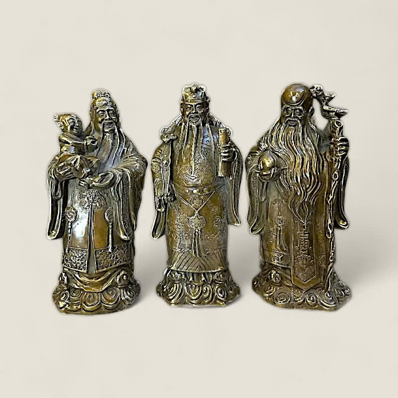 Bộ tượng Phúc Lộc Thọ 1 Bộ tượng Phúc Lộc Thọ