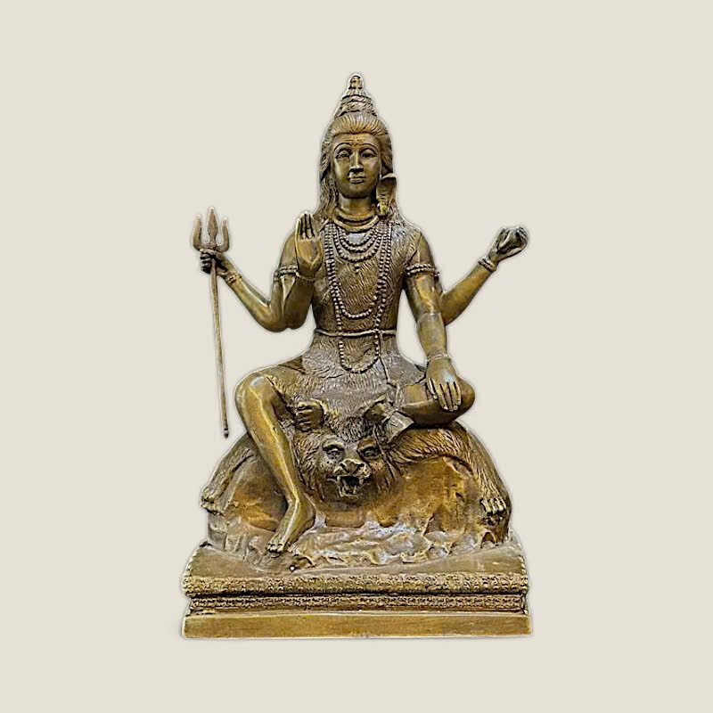 Tượng Thần Shiva - Thần giáo Ấn Độ 1 Tượng Thần Shiva - Thần giáo Ấn Độ