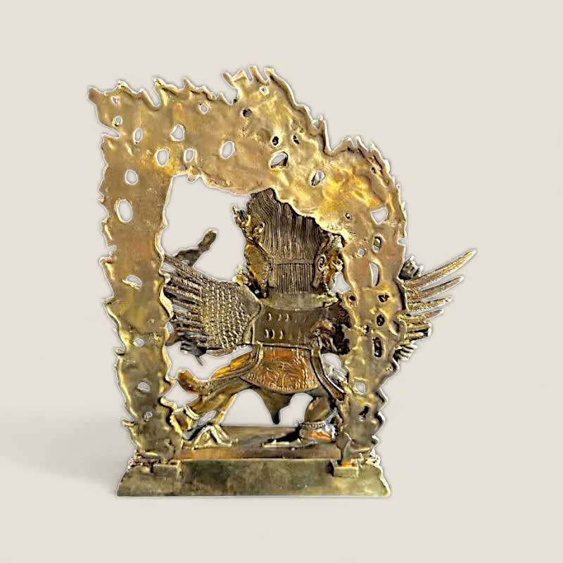 Tượng Mã Đầu Minh Vương Hayagriva 3 Tượng Mã Đầu Minh Vương Hayagriva - Ảnh 3