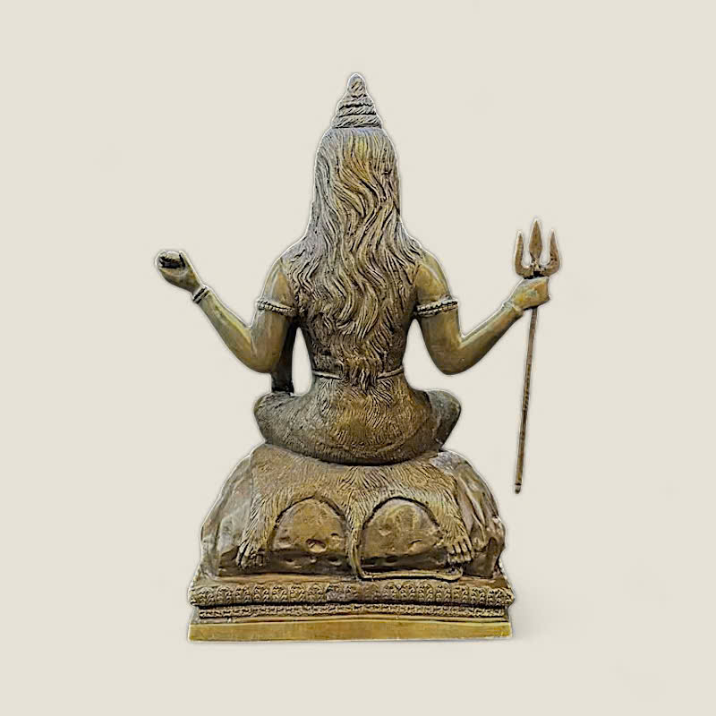 Tượng Thần Shiva - Thần giáo Ấn Độ 4 Tượng Thần Shiva - Thần giáo Ấn Độ - Ảnh 4