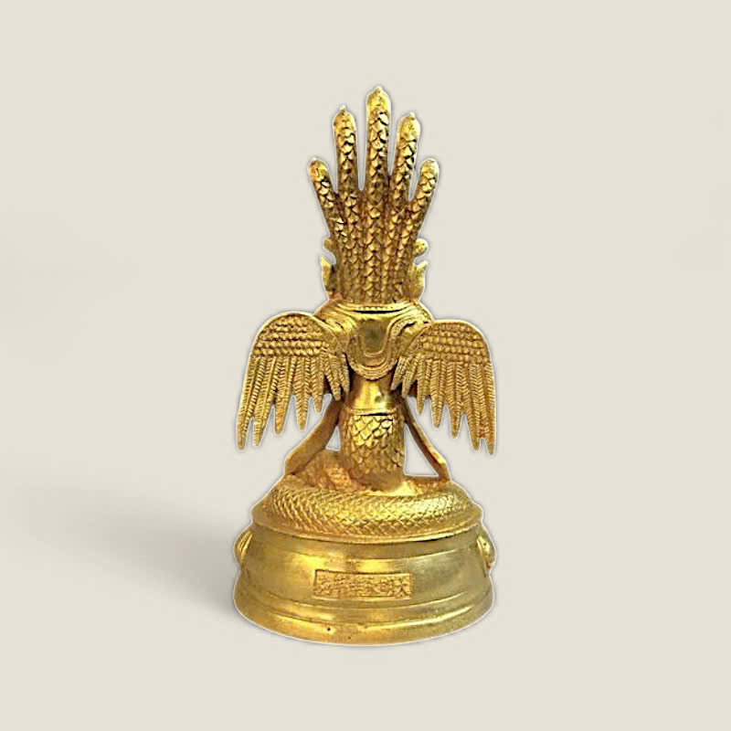 Tượng Nữ Thần Rắn Naga 3 Tượng Nữ Thần Rắn Naga - Ảnh 3