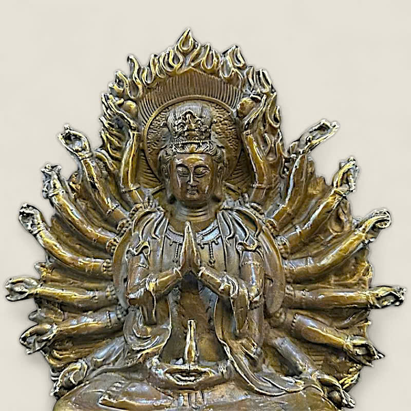 Tượng Phật Chuẩn Đề 2 Tượng Phật Chuẩn Đề - Ảnh 2