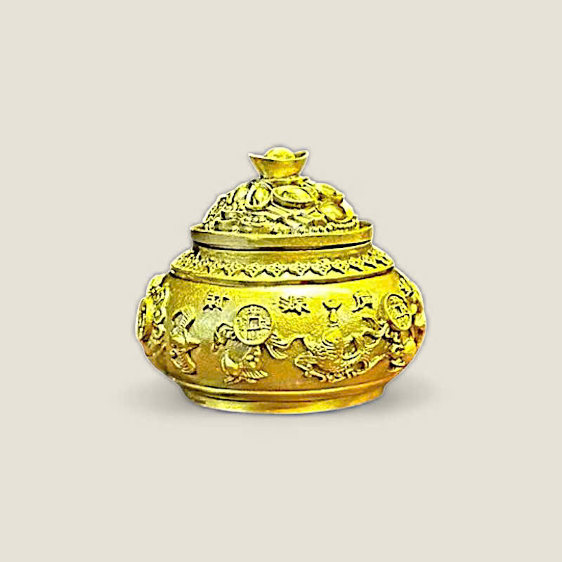 Hủ tụ bảo kim tiền 1 Hủ tụ bảo kim tiền