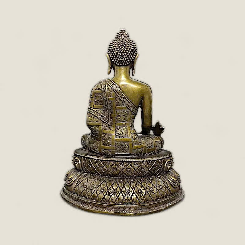 Tượng Phật Dược Sư Lưu Ly Quang Vương Phật 3 Tượng Phật Dược Sư Lưu Ly Quang Vương Phật - Ảnh 3