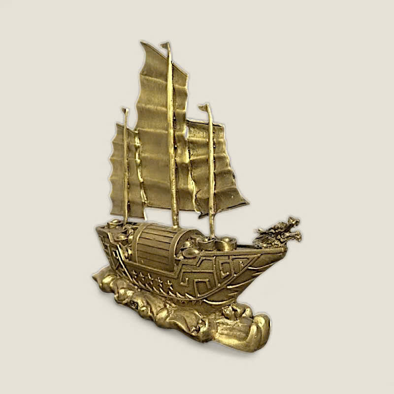 Tượng Phong Thủy Thuận Buồm xuôi gió 3 Tượng Phong Thủy Thuận Buồm xuôi gió - Ảnh 3