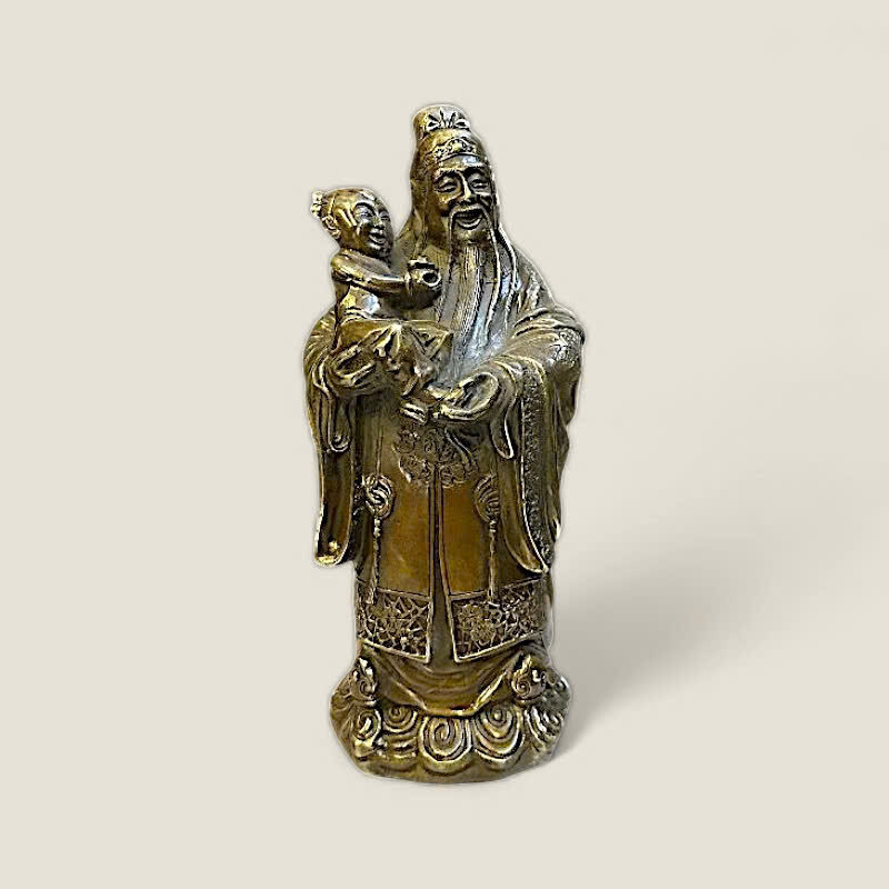 Bộ tượng Phúc Lộc Thọ 4 Bộ tượng Phúc Lộc Thọ - Ảnh 4