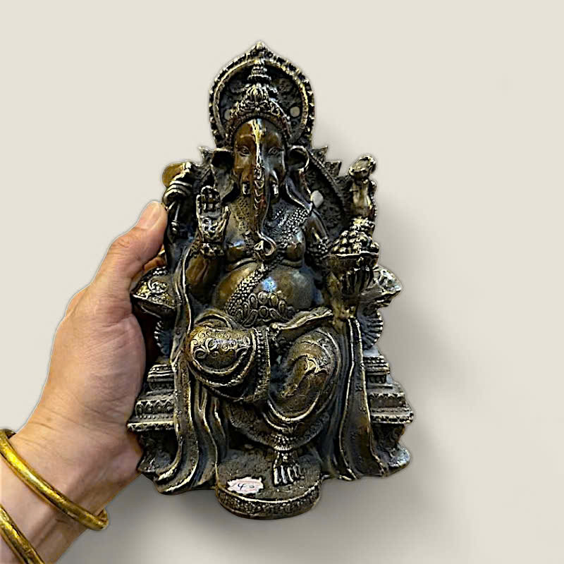 Tượng Thần Voi Ganesha (Ấn Độ) 5 Tượng Thần Voi Ganesha (Ấn Độ) - Ảnh 5