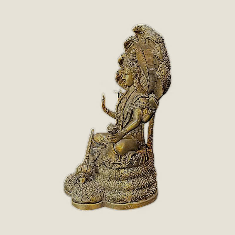 Tượng Thần Vishnu ông Tổ 2 Tượng Thần Vishnu ông Tổ - Ảnh 2