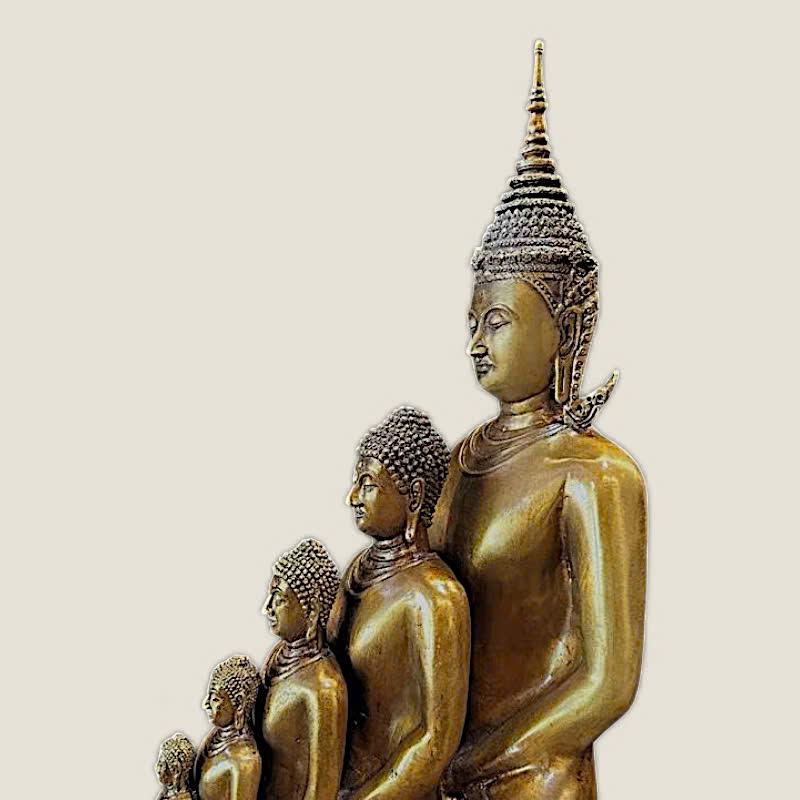 Tượng Phật Thích Ca và Ngũ Vị Danh Phật - Nam Tông 7 Tượng Phật Thích Ca và Ngũ Vị Danh Phật - Nam Tông - Ảnh 7