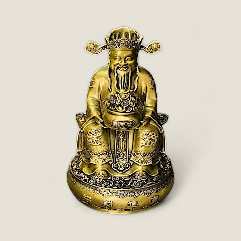 Tượng Thần Tiền ban phát tài lộc 3 Tượng Thần Tiền ban phát tài lộc - Ảnh 3