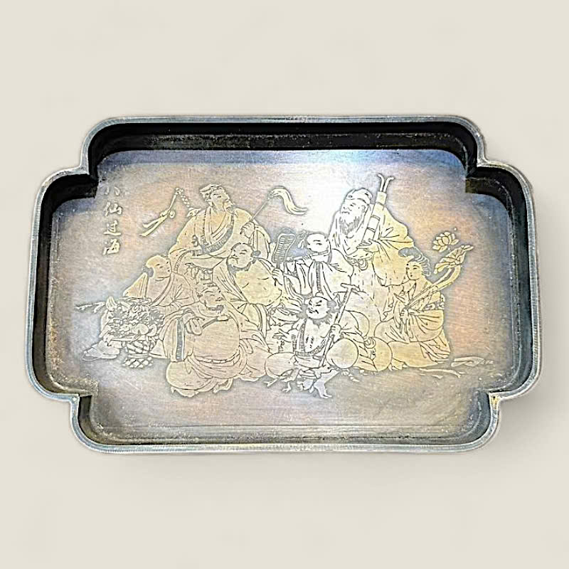 Mâm Đồng Kê Trà Bát Tiên Quần Tụ 3 Mâm Đồng Kê Trà Bát Tiên Quần Tụ - Ảnh 3