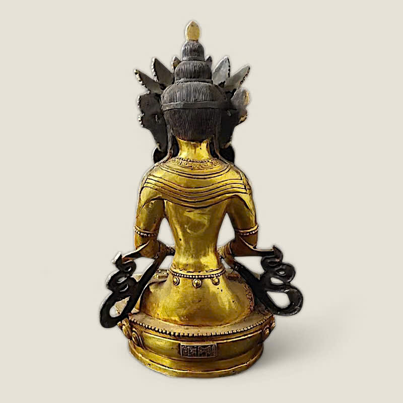 Tượng Mật Tông Đức Phật A Di Đà 2 Tượng Mật Tông Đức Phật A Di Đà - Ảnh 2