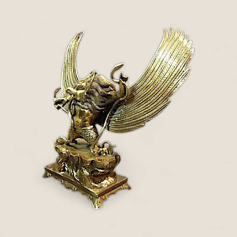 Tượng Kim Sí Điểu Mật Tông 3 Tượng Kim Sí Điểu Mật Tông - Ảnh 3