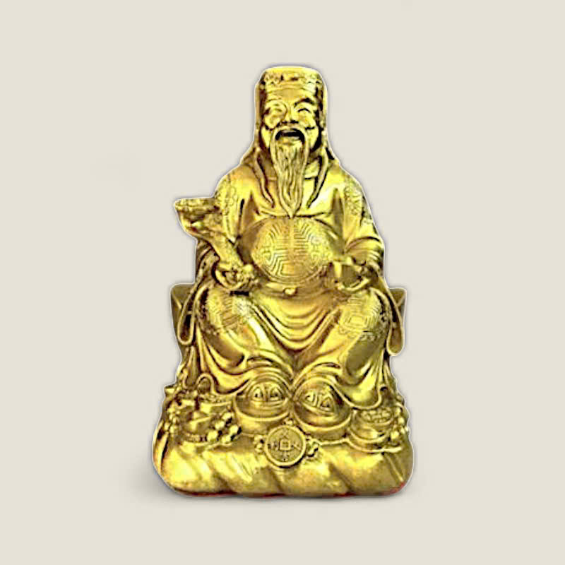 Bộ Tượng Thần Tài Thổ Địa 3 Bộ Tượng Thần Tài Thổ Địa - Ảnh 3