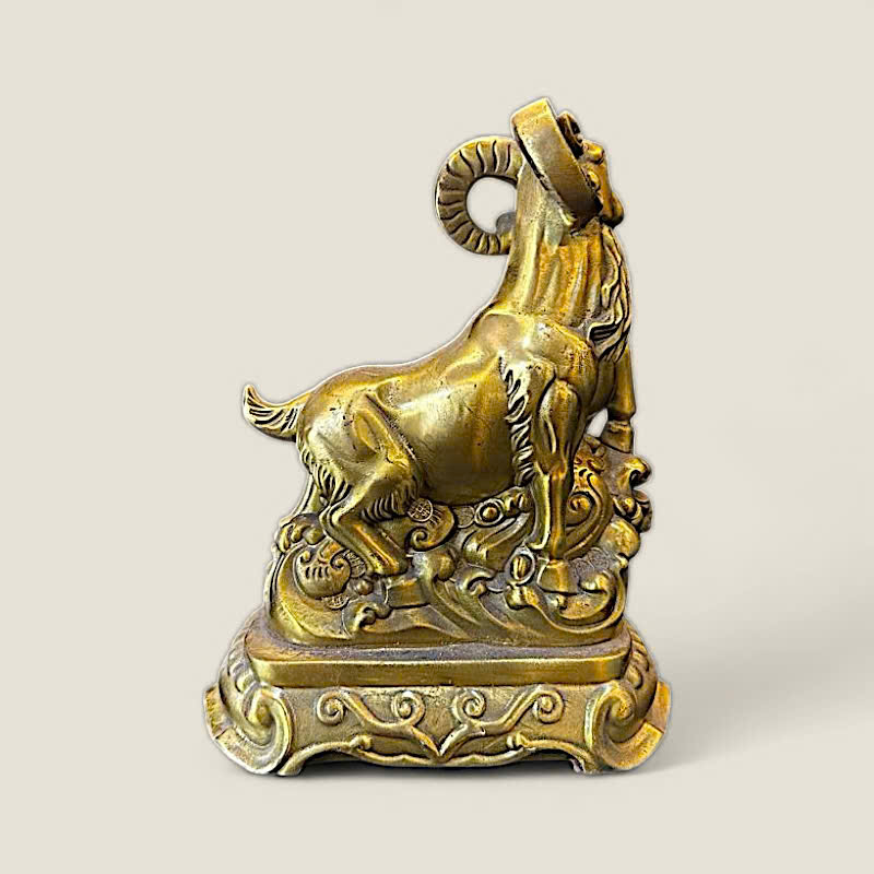 Tượng Dê đắc lộc phong thủy tuổi Mùi 5 Tượng Dê đắc lộc phong thủy tuổi Mùi - Ảnh 5