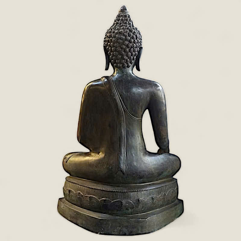 Tượng Phật Thích Ca Mâu Ni - Xúc Địa Thủ Ấn 2 Tượng Phật Thích Ca Mâu Ni - Xúc Địa Thủ Ấn - Ảnh 2