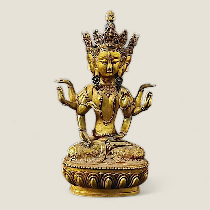 Tượng Đức Phật Đảnh Tôn Thắng - Mật Tông 1 Tượng Đức Phật Đảnh Tôn Thắng - Mật Tông