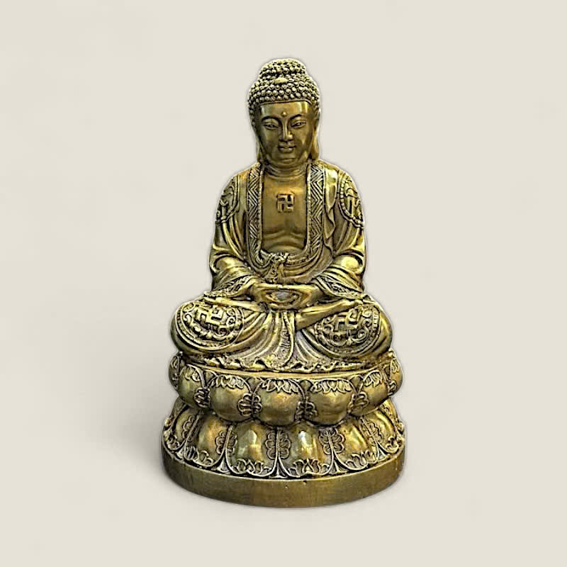 Bộ Tượng Tây Phương Tam Thánh 4 Bộ Tượng Tây Phương Tam Thánh - Ảnh 4