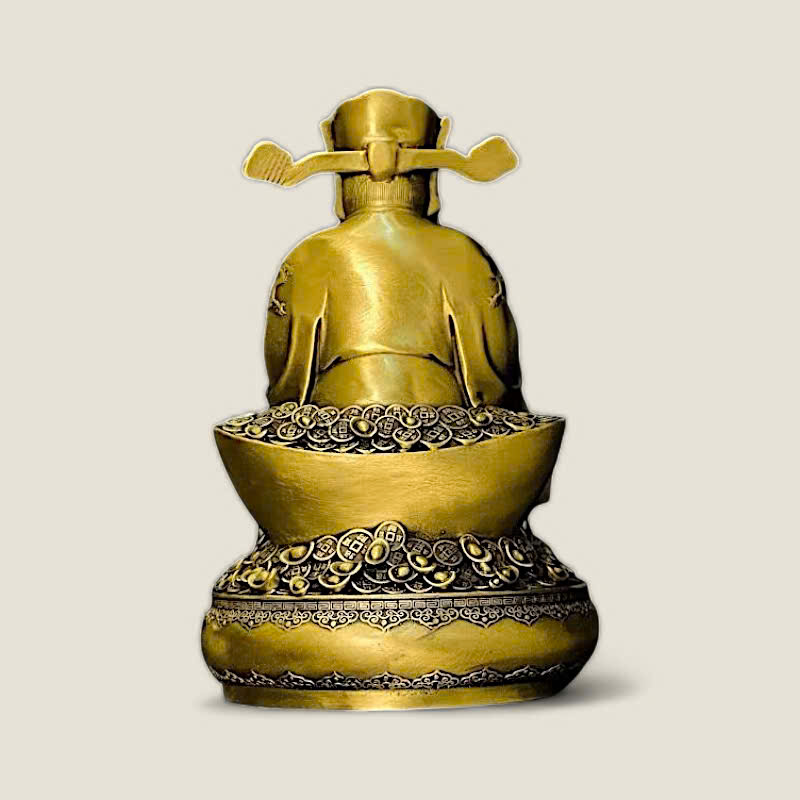 Tượng Thần Tiền ban phát tài lộc 2 Tượng Thần Tiền ban phát tài lộc - Ảnh 2