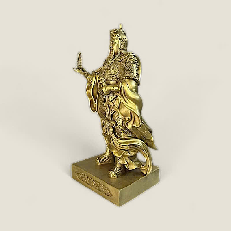 Tượng Thác Tháp Thiên Vương Lý Tịnh 6 Tượng Thác Tháp Thiên Vương Lý Tịnh - Ảnh 6