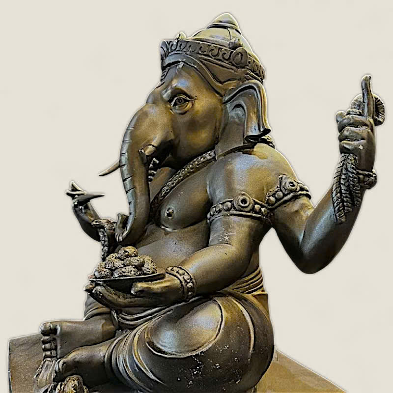Tượng Thần Voi Ganesha (Hindu Giáo) 4 Tượng Thần Voi Ganesha (Hindu Giáo) - Ảnh 4