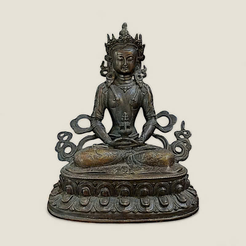 Tượng Đức Vô Lượng Thọ (Amitayus) - Mật Tông