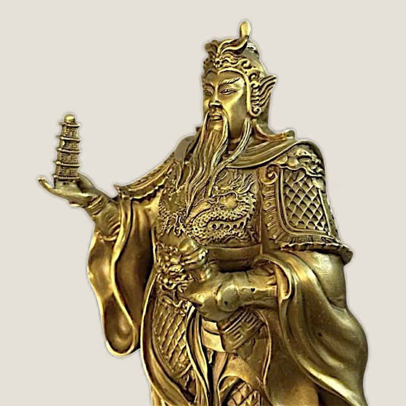 Tượng Thác Tháp Thiên Vương Lý Tịnh 4 Tượng Thác Tháp Thiên Vương Lý Tịnh - Ảnh 4