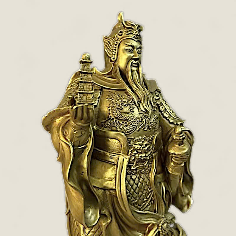 Tượng Thác Tháp Thiên Vương Lý Tịnh 5 Tượng Thác Tháp Thiên Vương Lý Tịnh - Ảnh 5