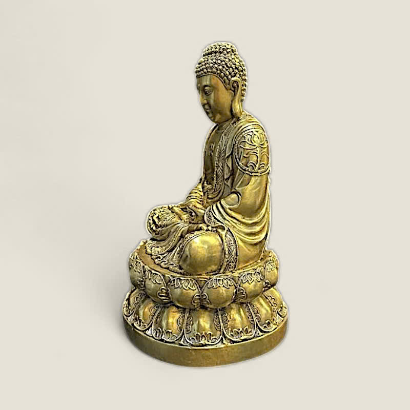 Bộ Tượng Tây Phương Tam Thánh 3 Bộ Tượng Tây Phương Tam Thánh - Ảnh 3