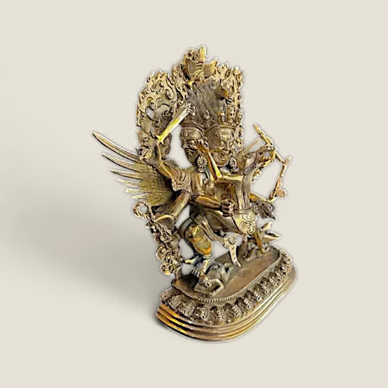 Tượng Mã Đầu Minh Vương Hayagriva 2 Tượng Mã Đầu Minh Vương Hayagriva - Ảnh 2