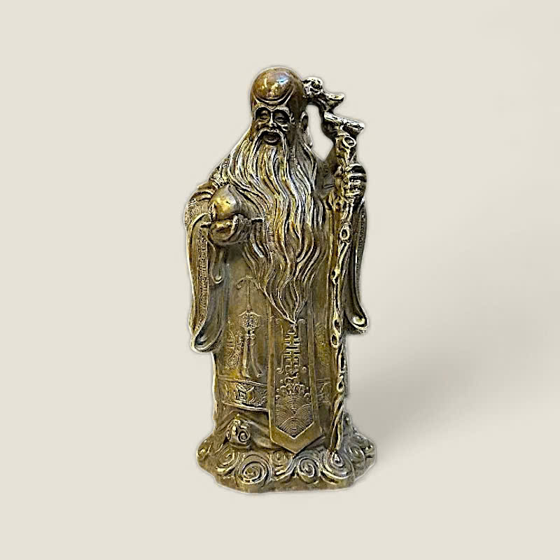 Bộ tượng Phúc Lộc Thọ 2 Bộ tượng Phúc Lộc Thọ - Ảnh 2