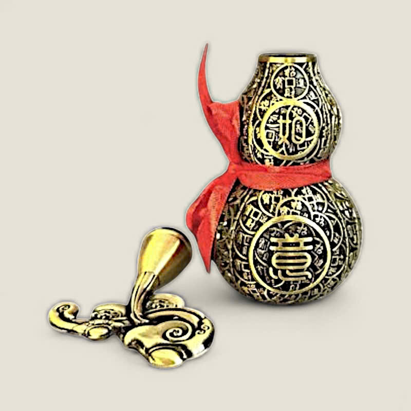 Bình hồ lô Kim Tiền 2 Bình hồ lô Kim Tiền - Ảnh 2