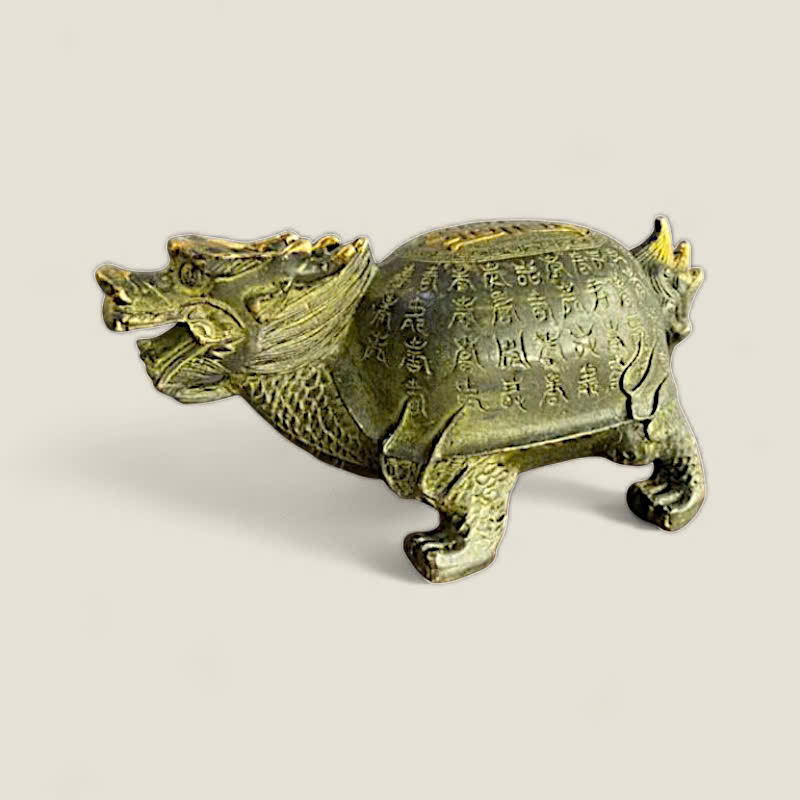 Tượng Long Quy phong thủy cổ xưa 3 Tượng Long Quy phong thủy cổ xưa - Ảnh 3