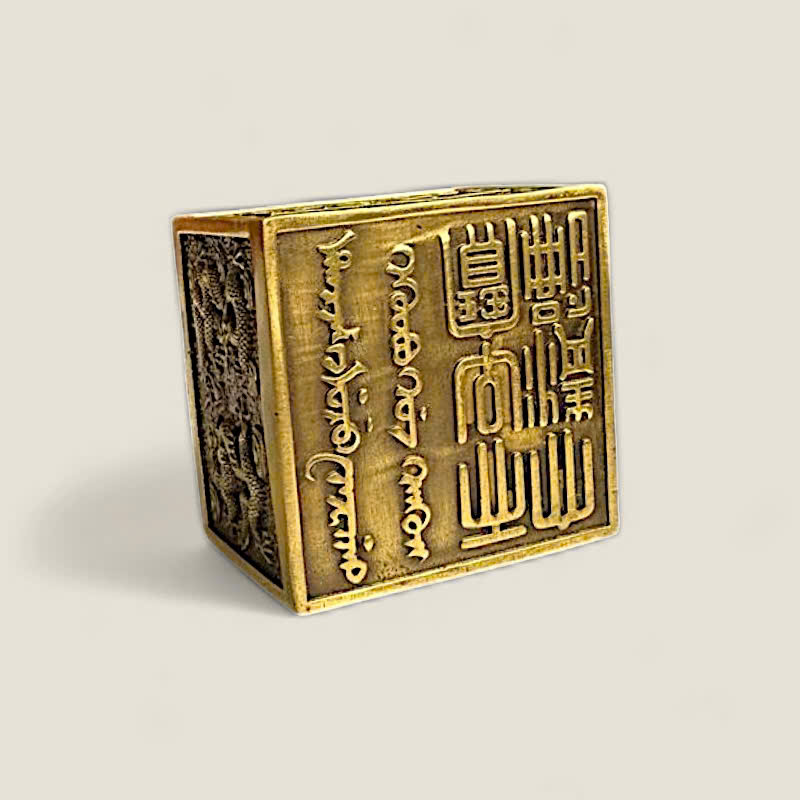 Ấn triện Rồng 2 Ấn triện Rồng - Ảnh 2