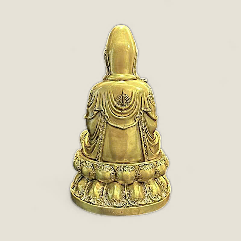 Bộ Tượng Tây Phương Tam Thánh 2 Bộ Tượng Tây Phương Tam Thánh - Ảnh 2