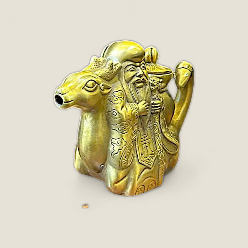 Ấm tích Thọ nai 2 Ấm tích Thọ nai - Ảnh 2