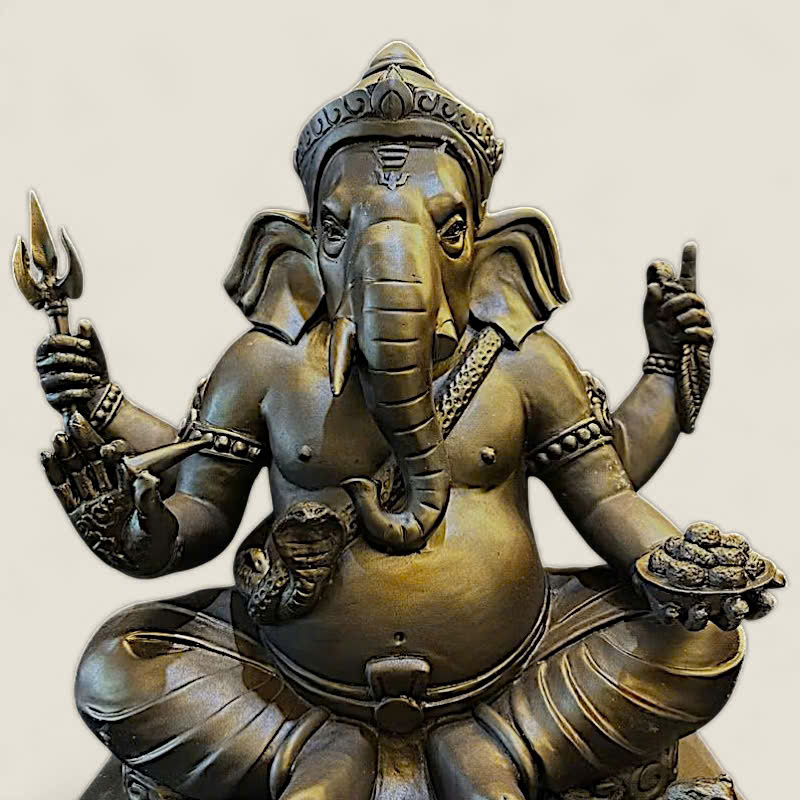 Tượng Thần Voi Ganesha (Hindu Giáo) 3 Tượng Thần Voi Ganesha (Hindu Giáo) - Ảnh 3