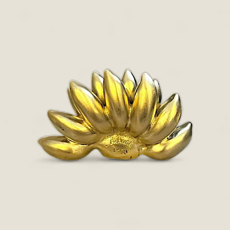 Tượng Nải Chuối Đồng Phong Thủy 2 Tượng Nải Chuối Đồng Phong Thủy - Ảnh 2