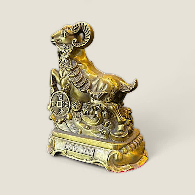 Tượng Dê đắc lộc phong thủy tuổi Mùi 3 Tượng Dê đắc lộc phong thủy tuổi Mùi - Ảnh 3