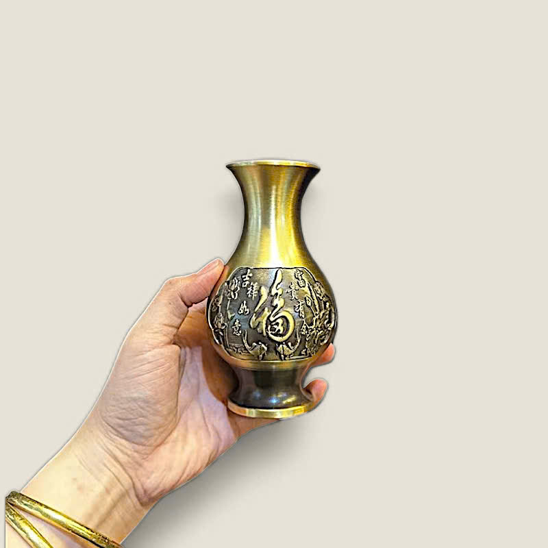 Cặp Bình tích, bình bông cá chép quần hội 2 Cặp Bình tích, bình bông cá chép quần hội - Ảnh 2