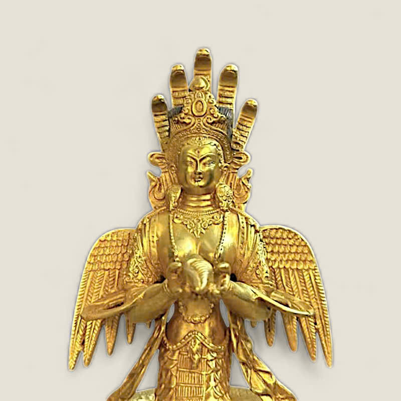 Tượng Nữ Thần Rắn Naga 2 Tượng Nữ Thần Rắn Naga - Ảnh 2