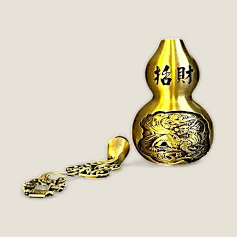 Bình hồ lô Long Mã 2 Bình hồ lô Long Mã - Ảnh 2