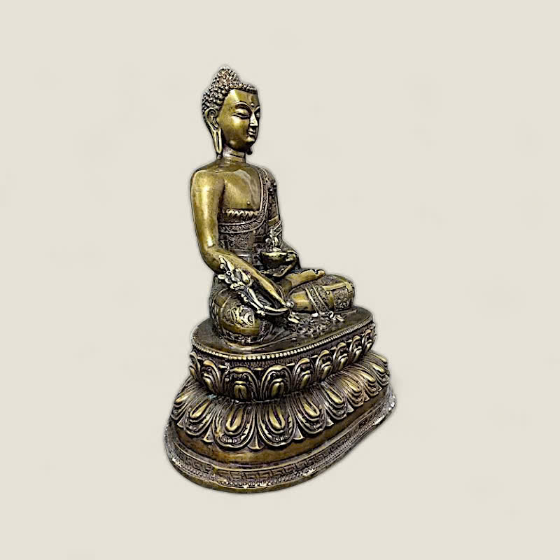 Tượng Phật Dược Sư Lưu Ly Quang Vương Phật 2 Tượng Phật Dược Sư Lưu Ly Quang Vương Phật - Ảnh 2