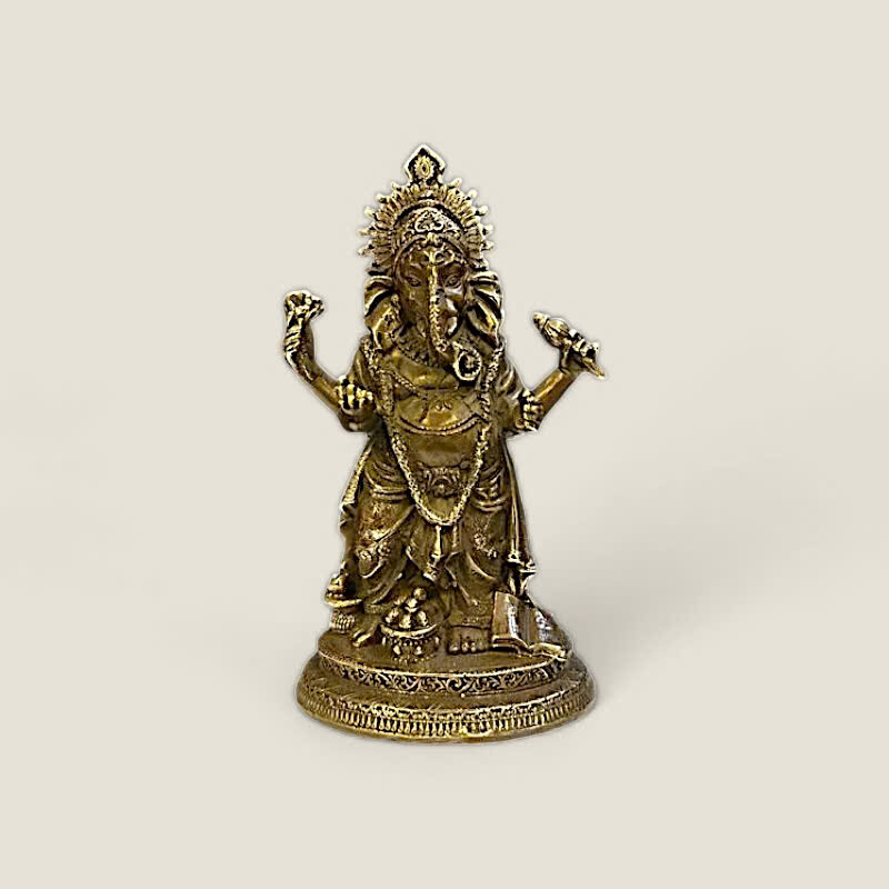 Tượng Thần Voi Ganesha (Ấn Độ) 4 Tượng Thần Voi Ganesha (Ấn Độ) - Ảnh 4