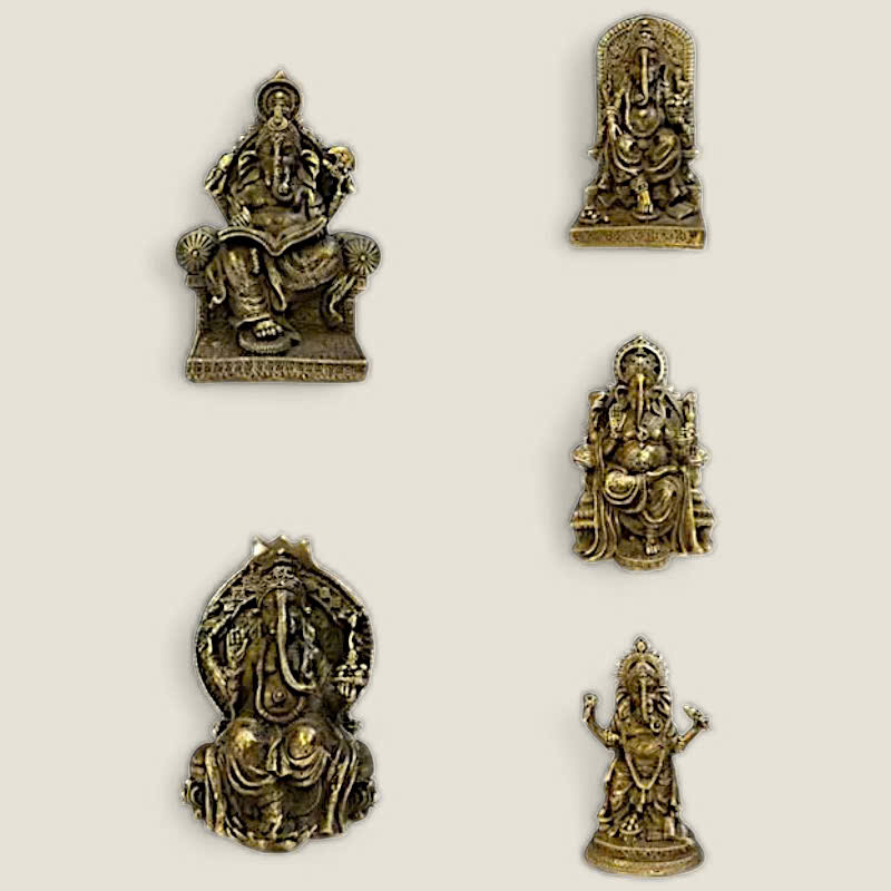 Tượng Thần Voi Ganesha (Ấn Độ) 3 Tượng Thần Voi Ganesha (Ấn Độ) - Ảnh 3