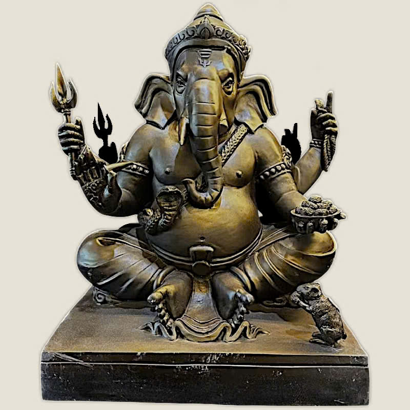 Tượng Thần Voi Ganesha (Hindu Giáo) 1 Tượng Thần Voi Ganesha (Hindu Giáo)