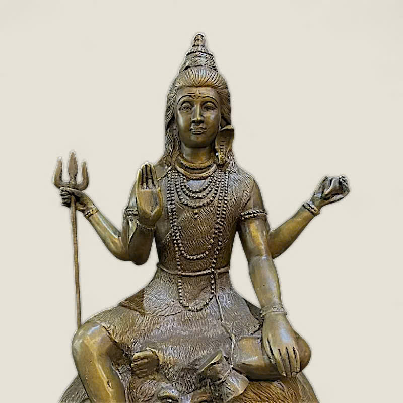 Tượng Thần Shiva - Thần giáo Ấn Độ 2 Tượng Thần Shiva - Thần giáo Ấn Độ - Ảnh 2